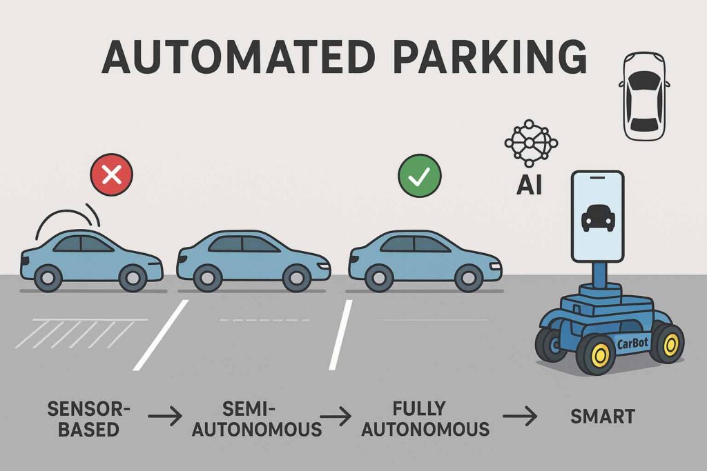 پارک خودرو با ربات هوش مصنوعی CarBot